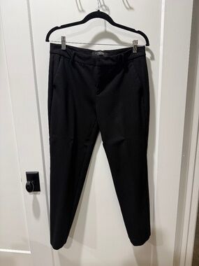 Size 8 Liverpool crepe black dress pants with 4 pockets